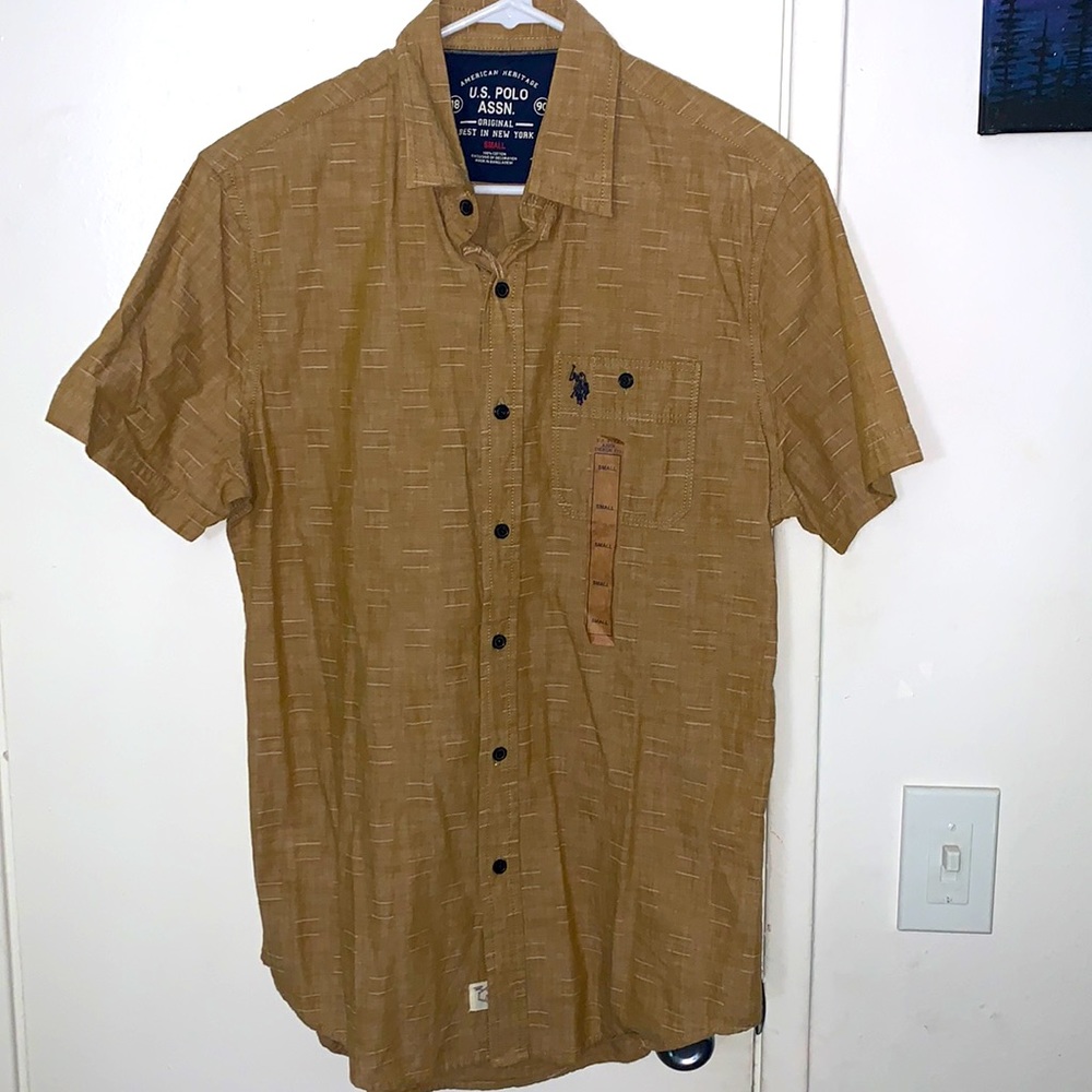 U.S Polo Assn men’s dress shirt